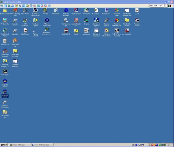 UVNC Screenshot - Viewer