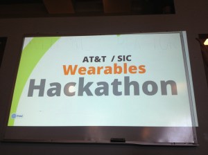 #atthack AT&T Wearables Hackathon